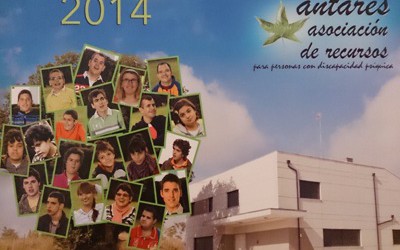Calendario Solidario Antares 2014