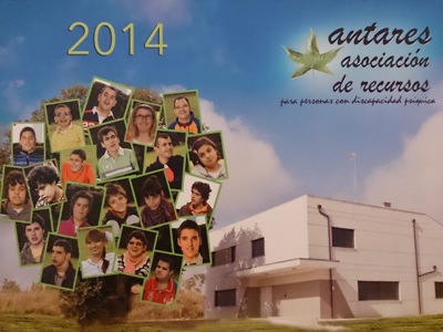 Calendario Solidario Antares 2014