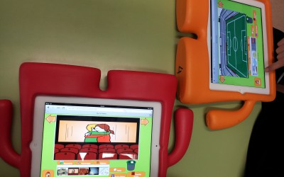 La aplicación ‘Hoy te cuento’, testada por alumnos del IPP, gana el premio FAMMA-URJC Da Vinci