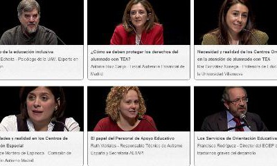 Todos los vídeos de las IV Jornada Autismo Madrid Sur- 2/3 parte