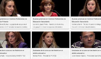 Todos los vídeos de las IV Jornada Autismo Madrid Sur- 3/3 parte