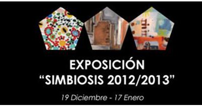 Exposición ‘Simbiosis 2012/2013’ en la Fundación ONCE