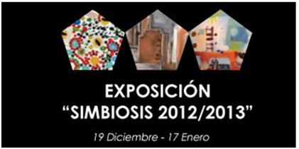 Exposición ‘Simbiosis 2012/2013’ en la Fundación ONCE