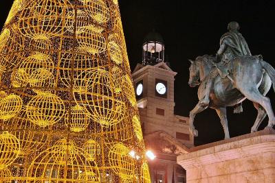 Actividades en Madrid durante la Navidad