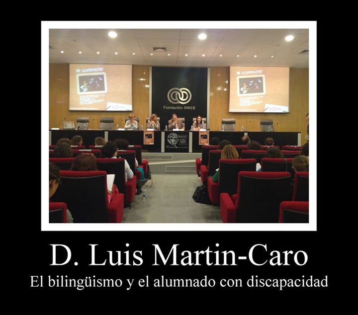 El bilingüismo en las personas con discapacidad en la Comunidad de Madrid