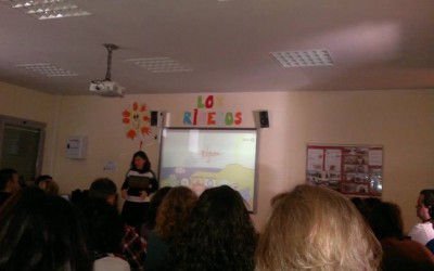 Fundación Orange imparte curso de nuevas tecnologías en el Colegio C.E.E. CEPRI