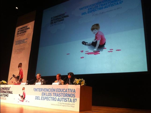 Celebración de dos Congresos Internacionales sobre Autismo en Murcia y Burgos