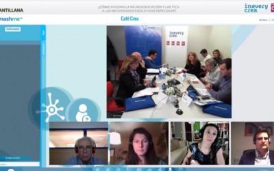 Café Crea V, un debate sobre neuroeducación, TIC y NEE