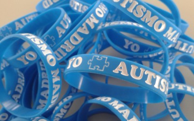 Pulseras de Autismo Madrid para celebrar el #DiaMundialAutismo2014