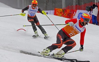 España se lleva 3 medallas de cada color en los Juegos Paralímpicos de Invierno de Sochi
