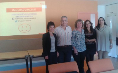La Federación Autismo Madrid celebra la primera sesión del Taller de Comunicación y Redes Sociales