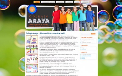Asociación Araya estrena página Web