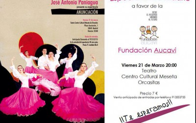 Ballet solidario a favor de la Fundación AUCAVI