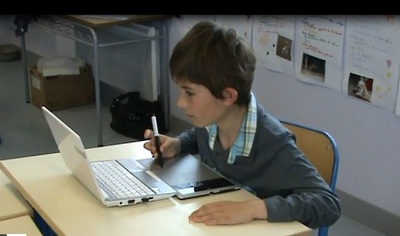 Descubre cómo utilizan los alumnos con autismo las Nuevas teconologías (TIC) en el colegio
