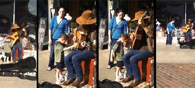 Jacob and The Guitar Man