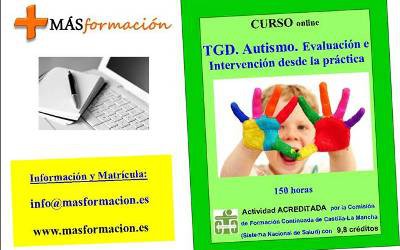 Curso online: TGD, Autismo, Evaluación e Intervención desde la práctica