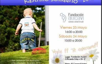 IV edición del Rastrillo Solidario de Fundación AUCAVI