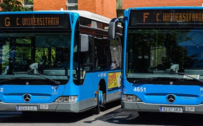 Autobuses de la EMT incorporarán máquinas adaptadas a personas con discapacidad para validar billetes
