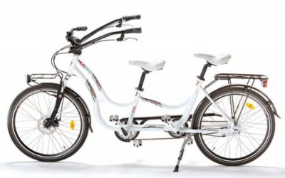 Una bici para el Papa Francisco