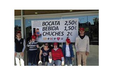 El Centro de Día del IPP participa en el «Bocadillo Solidario»