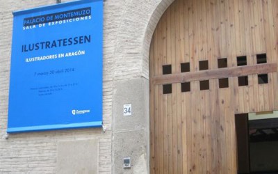 ‘Ilustratessen’ finaliza vendiendo casi la mitad de las obras y cuya recaudación se destinará a la Fundación AUCAVI