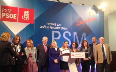 La Federación Autismo Madrid recibe el Premio José Luis Fernández Iglesias