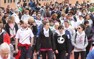 Marchas en azul por el Autismo