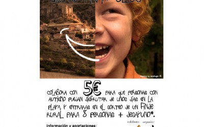 Colabora con la Asociación CEPRI para el campamento de la playa