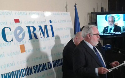 Autismo Madrid acompaña al CERMI en la visita del candidato del PP al Parlamento Europeo