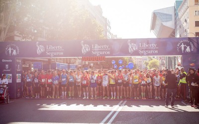 Carrera Popular 'Una meta para Todos' en Madrid