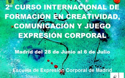 II Curso Internacional de Formación en Creatividad, Comunicación y Juego – Expresión Corporal