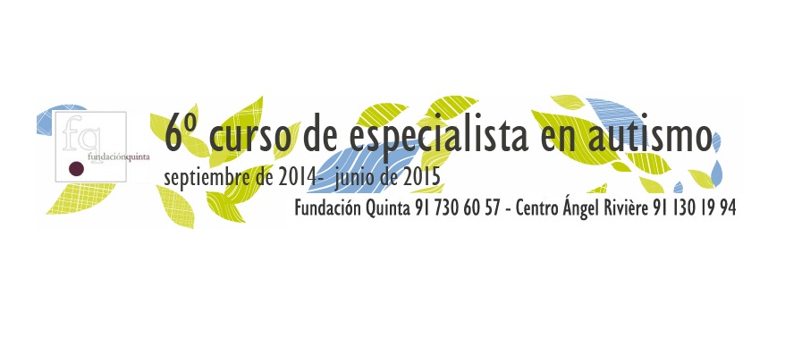 VI Curso de Especialista en Autismo de la mano de Fundación Quinta y Centro Juan Martos