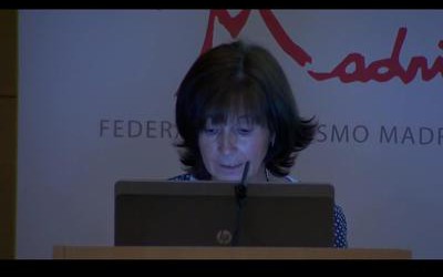Carmen Muela en la V Jornada Autismo y Sanidad – Actuación de la Comisión Sanidad de Austimo Madrid