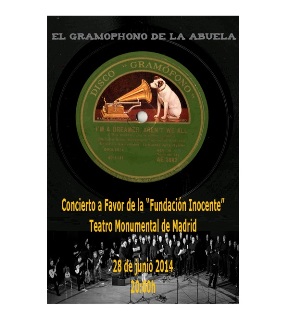 Concierto 'El Gramóphono de la Abuela' en el Teatro Monumental de Madrid