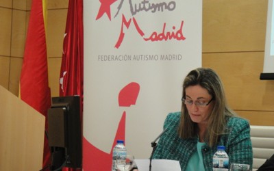 La Presidenta de Autismo Madrid, Mª Dolores Enrique, clausura la V Jornada Autismo y Sanidad