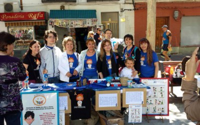 La Asociación Afanya-TGD participa en el Mercadillo Solidario de Getafe