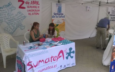 Asociación Sumate+A participa en la IX Semana de la Salud de Aranjuez
