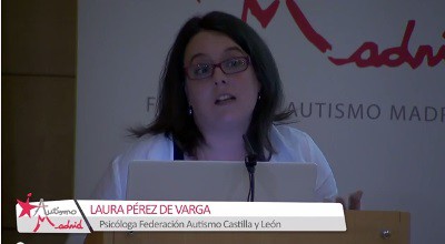 Laura Pérez de la Varga en la V Jornada Autismo y Sanidad – El estrés ante el autismo en las familias
