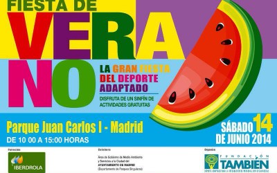 La gran fiesta del deporte adaptado