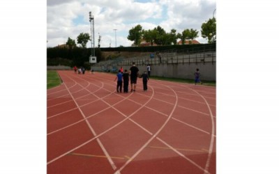 Atletismo para los alumnos con TEA del Colegio CEPRI