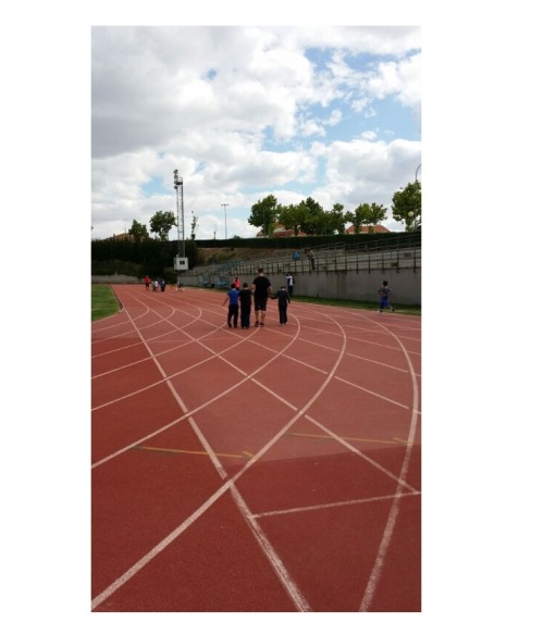 Atletismo para los alumnos con TEA del Colegio CEPRI