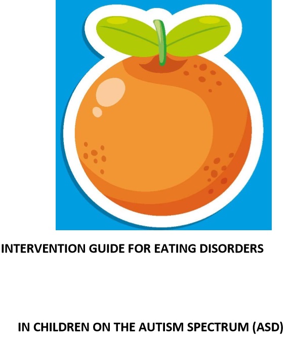 Disponible en INGLÉS la Guía de intervención ante trastornos de la alimentación de niños y niñas con TEA