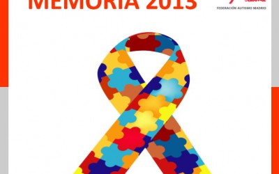 Memoria de Actividades 2013 – Autismo Madrid