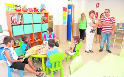 Habilitan en Cartagena aulas de la guardería para recibir atención temprana