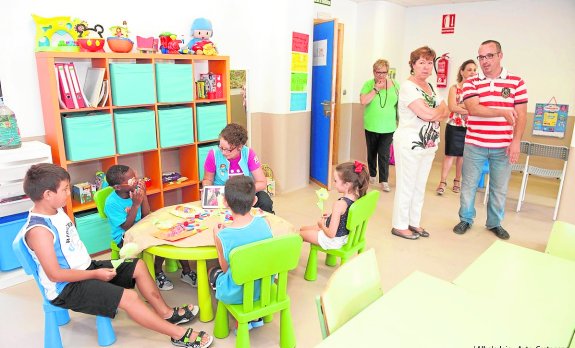 Habilitan en Cartagena aulas de la guardería para recibir atención temprana