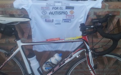 ‘Hasta luego LUKAS, recorriendo millas’. En bici por el Autismo