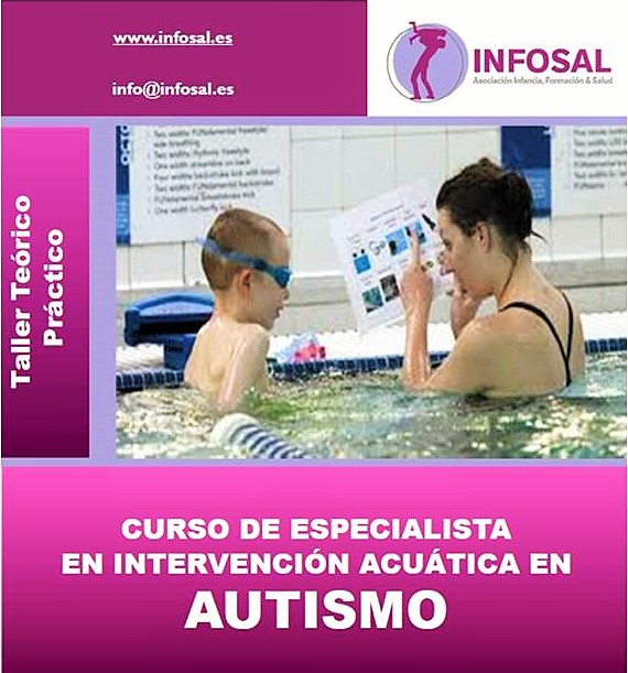 Curso de Especialista en Intervención acuática en Autismo