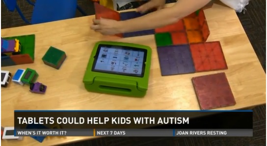 Un estudio de la Universidad de California asegura que las tabletas mejoran las competencias lingüísticas de las personas con autismo