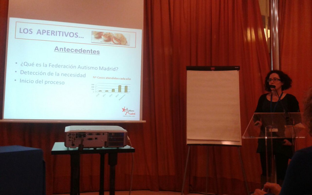 Autismo Madrid presenta el proceso de elaboración de la Guía de Alimentación en el Congreso AETAPI 2014