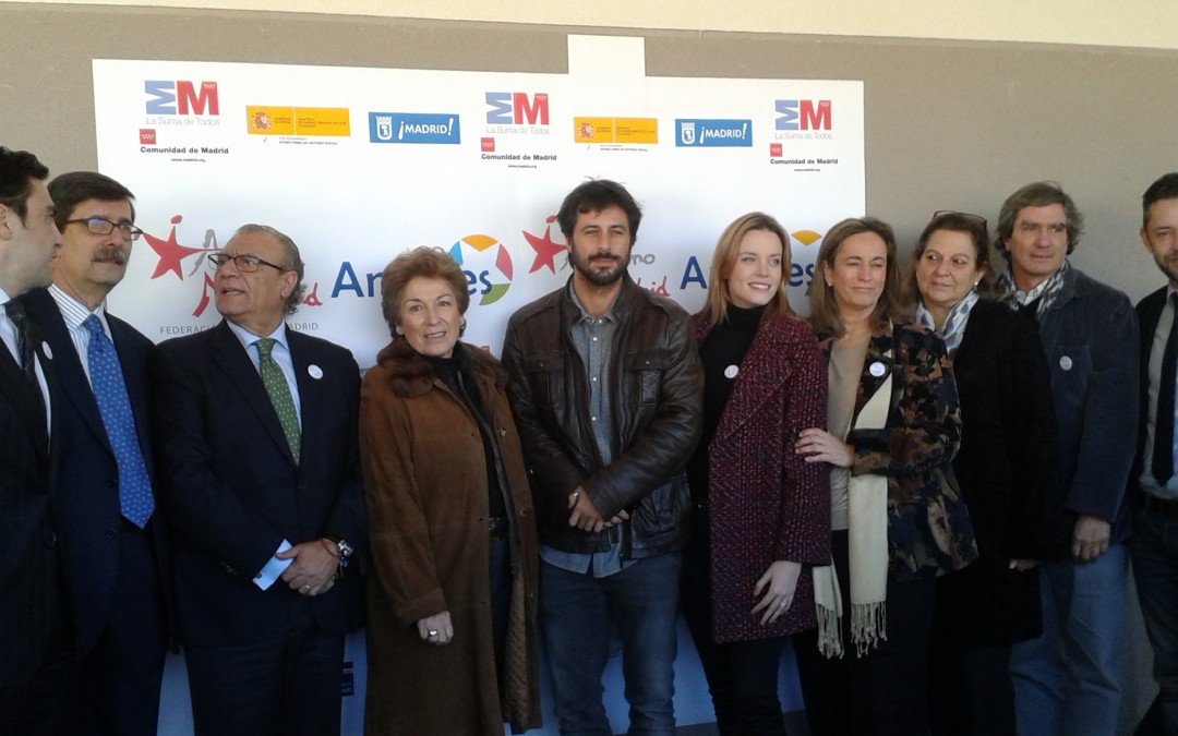 La Federación Autismo Madrid celebra un XV Aniversario multitudinario y emotivo